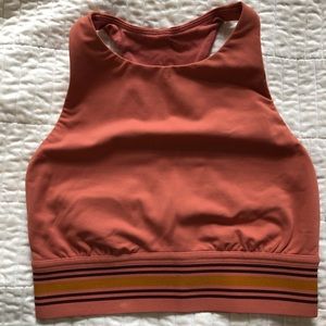 Rokstanda x Lululemon My Element Sports Bra Size 4